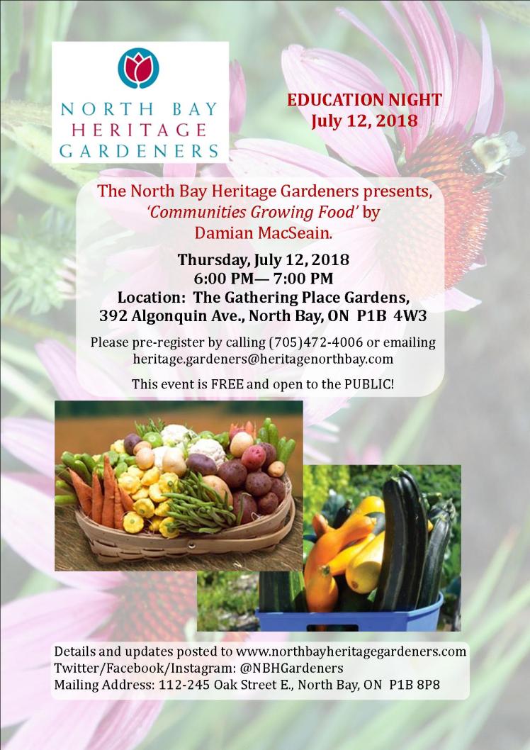 July 2018 Education Night Poster - Final