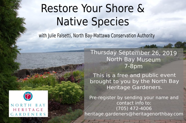 September Education Night Poster